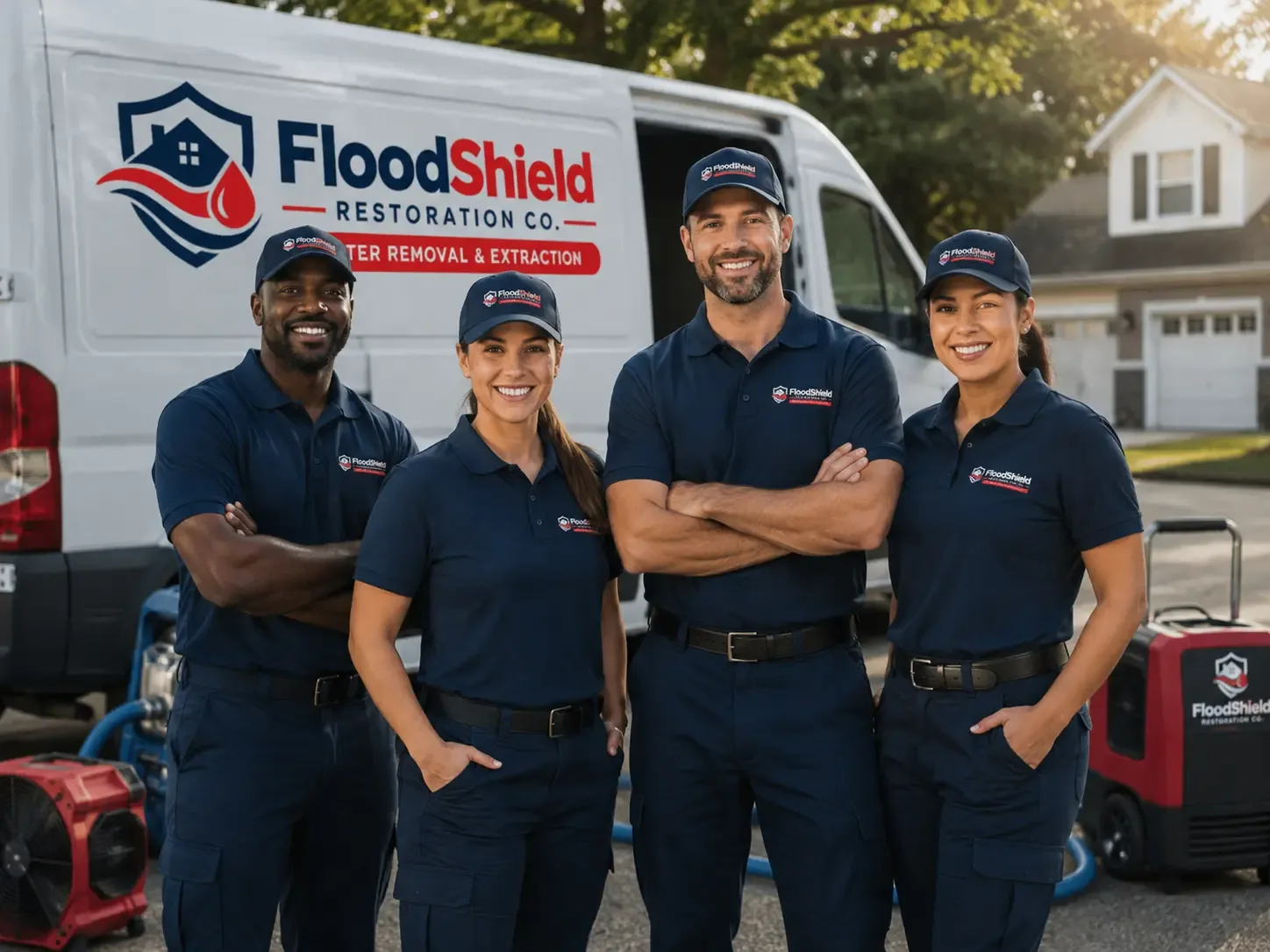 Flood Damage Restoration company in Inlet, NY